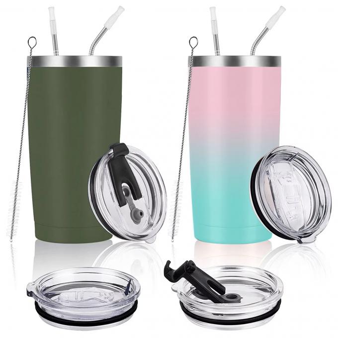 Exquisite Design Stainless Steel 20 Oz Tumbler Bulk With Lid And Straw ...