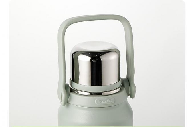 Portable Large Capacity Double Wall Stainless Steel Water Bottle With ...