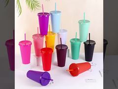 plastic tumbler