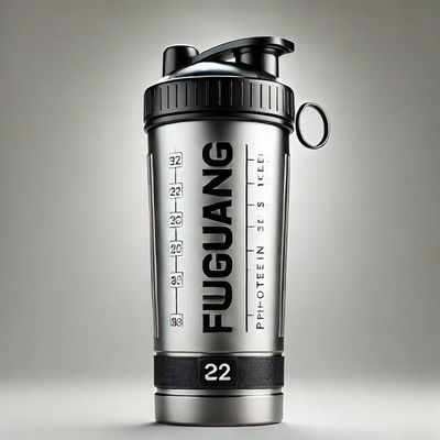 Buy Screw On Lid Type Protein Shake Blender Bottle Bpa Free Protein Shaker Bottle 500/750ML Stainless Steel 304 Material Easy To Carry To The Gym Or On The Go online manufacture