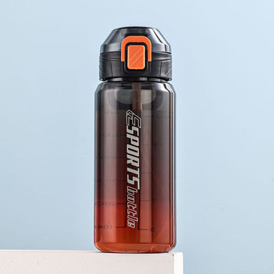 Buy Compact Design 700ml 1000ml Cycling Water Bottle 1l Sports Water Bottle With Lift Clear Student Water Bottle For School Boy Hydrate With Reusable online manufacture
