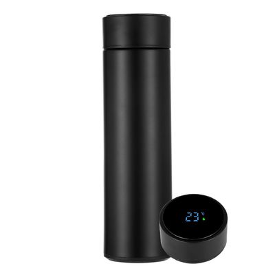 Buy Leak Proof 350/500ML Stainless Steel Smart Water Bottle With LED Temperature Display Stainless Steel Vacuum Water Bottle For Outdoor Sports Easy To Clean online manufacture
