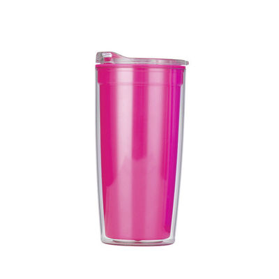 Buy 570ml Glitter Double Wall Insulated Plastic Water Bottle Stylish Modern Glitter Water Bottle With GRS 100% BPA Free Dishwasher Safe Easy To Carry online manufacture
