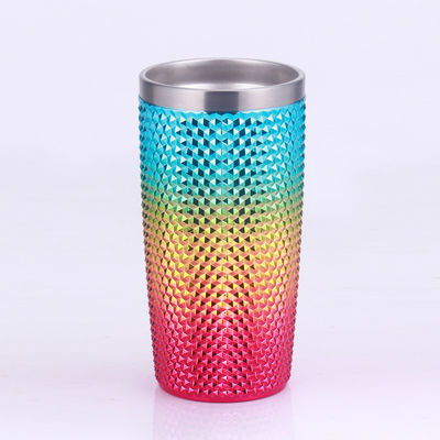 Buy Bling Diamond Screw Lids Personalized Glitter Plastic Water Bottle 20 Oz Reusable Water Bottle Customized Logo Great Studded Tumbler Choose online manufacture