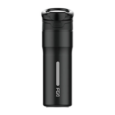 Buy 450ml Portable Double Walled Personalized Stainless Steel Water Bottles Bulk Stainless Steel Travel Water Bottle With Handle On Top Simple Design online manufacture