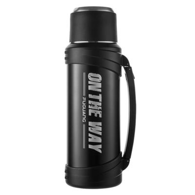 Buy Insulated Stainless Steel Vacuum Flask 2 Litre Outdoor 316 Stainless Steel Travel Bottle With Handle Easy To Clean With Food Safe Lid online manufacture