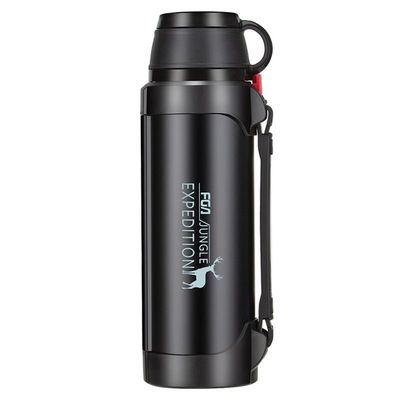 Buy 1200ML 1.2 Litre Vacuum 316 Stainless Steel Insulated Flask Bottle Hot And Cold Travel Metal Sports Bottle Easy To Carry For Outdoors Activities online manufacture
