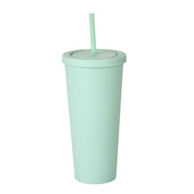 Buy 22oz Matte Pastel Tumblers Colored Double Wall Insulated Acrylic Tumblers With Lids And Straws Easy To Clean Perfect For Custom Creations online manufacture