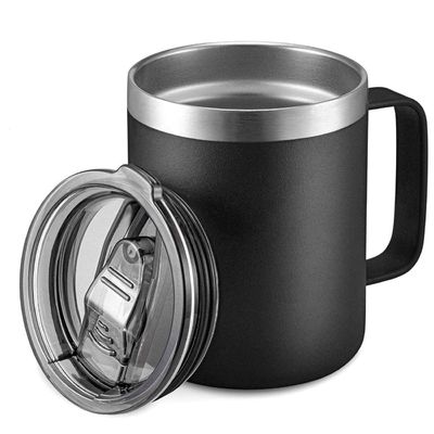 Buy Custom Outdoor Coffee Cup Vacuum Insulated Camping Mug With Lid Double-Layer Stainless Steel Travel Mug online manufacture