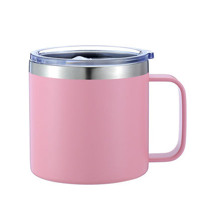 Buy Insulated Travel Mug Tumbler Cup With Lid 12oz Double Wall Staineless Steel Coffee Cup Tumbler online manufacture