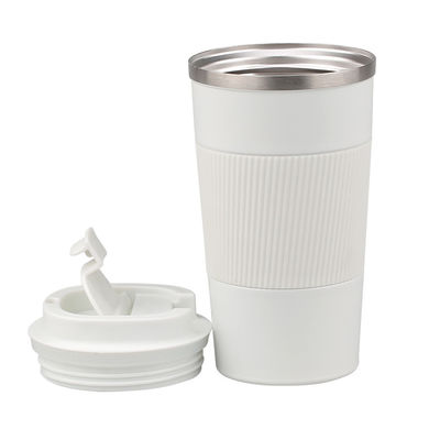 Buy 17oz Travel Coffee Cups Insulated Mug Thermal Tumbler With Lid Leak Proof Reusable Stainless Steel Coffee Mug Spill Proof For Hot And Iced Cold Drinks online manufacture