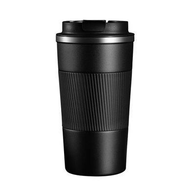 Buy 17oz Travel Coffee Mug Insulated Coffee Cups With Leakproof Lid Vacuum Stainless Steel Double Walled Thermal Car Coffee Tumbler Reusable online manufacture