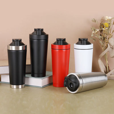 Buy Stainless Steel Protein Shaker Bottle 27.0 Fl Oz Insulated Leak Proof BPA Free Hiking online manufacture