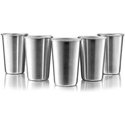 Buy Espresso Coffee Cup Double Wall Stainless Steel Mug 13oz Capacity online manufacture
