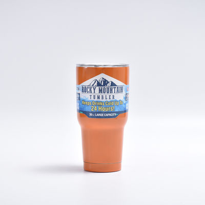 Buy 30oz Stainless Steel Tumbler Double Wall Vacuum Insulated Cup With Easy Open Lid Food Grade 30 Oz Coffee Tumbler For Hot Cold Drinks Durable Insulated Tumbler For Travel Work online manufacture