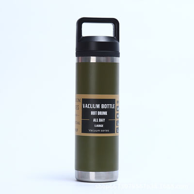Buy 20OZ /28OZ /40OZ Vacuum Insulated Stainless Steel Double Wall Water Bottle,High-Capacity Bottle For Warm Or Iced Water,Tea, Coffee,Juice,Multifunctional As Cup Or Bottle online manufacture