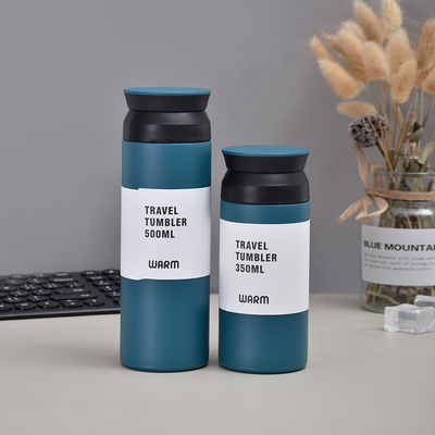 Buy 304 Stainless Steel Thermos Cup Men And Women 350/500ml Outdoor Vacuum Cup Portable Sports Water Cup online manufacture