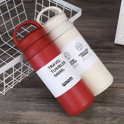 Buy 500ml Portable Travel Water Cups With Tea Infuser Japan Style Stainless Steel Insulated Coffee Flasks online manufacture