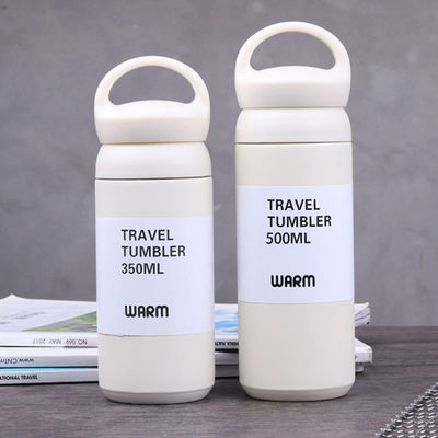 Buy Powder Coated Insulated Travel Coffee Mug Regular Tumbler Stainless Steel Double Wall Vacuum Cup Vacuum Cup online manufacture