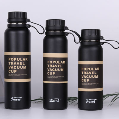 Buy Men'S Large Capacity 304 Stainless Steel Water Cup Portable Sports Water Bottle online manufacture