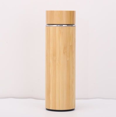 Buy Insulated Bamboo Tea Travel Tumbler With Infuser Strainer Sleeve For Hot Coffee Or Cold Tea Stainless Steel Coffee Mug Tea Gift Set For Tea Lovers Keeps Beverages Hotter For Longer online manufacture