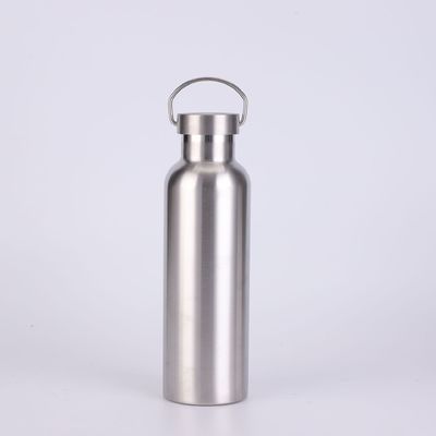Buy 17 Oz Stainless Steel Sports Water Bottle Insulated Reusable Water Bottles With Handle Metal Bottle For Hikers Gift online manufacture