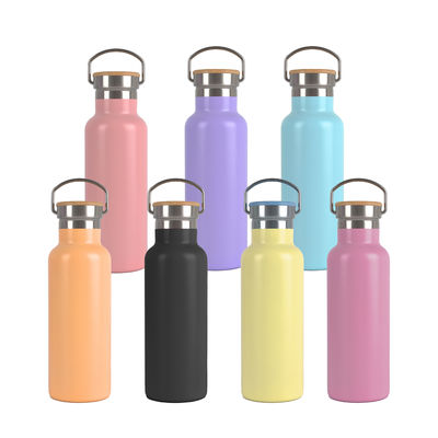 Buy Flask Big Small Large Colorful Oem Stainless Steel Drinking Water Bottle online manufacture