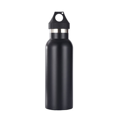Buy 20oz Aluminum Water Bottles Bulk Reusable Water Bottles Lightweight Leak Proof Aluminum Sports With Twist Cap Buckle For Gym Hiking Cycling Camping Fishing online manufacture
