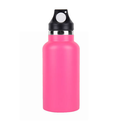 Buy Vacuum Insulated Water Bottle Effortless One-Hand Operation Twist-Free No-Screw Design 36H Cold 18H Hot Retention With Pressure Release Valve online manufacture