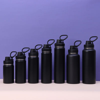 Buy 32 Oz Squeeze Water Bottles Fast Flow Sports Water Bottle With Ball Blender Whisk Bike Cycling Water Bottle Travel To Go BPA Free online manufacture