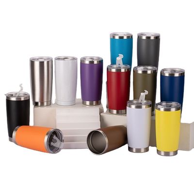 Buy Factory Insulated Stainless Steel 20 Oz Travel Drink Cup Coffee Glass Small Water Bottle online manufacture