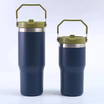 Buy 30oz Tumbler With Straw Lid Vacuum Sealed Insulated Cup Reusable Stainless Steel Water Bottle Trave For Water, Iced Tea Or Coffee online manufacture