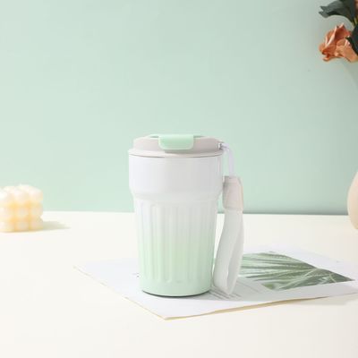 Buy Insulated Coffee Cup With Leakproof Lid Reusable Coffee Cups Travel Cup 13 OZ Coffee Travel Mug,Double Walled Coffee Mug,Stainless Steel Coffee Mug For Hot Cold Drinks online manufacture