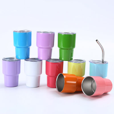 Buy Mini Shot 2oz Curve Tumbler - Double Wall Vacuum Insulated - Nonslip Bottom - Stainless Steel Tumbler online manufacture