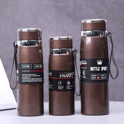 Buy Cross-Border Exclusive Supply Of 316 Stainless Steel Thermos Mug Portable Sling Travel Kettle Large Capacity Outdoor Sports Water Bottle Batch online manufacture