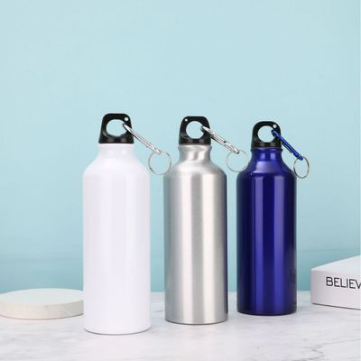 Buy Thermoses Water Bottle Stainless Thermos 17oz Bottle Type Thermal Cold Insulation Reusable Sports Water Bottles Leak Proof Carabiner Included Easy To Carry Work Sports Outdoors Hiking online manufacture