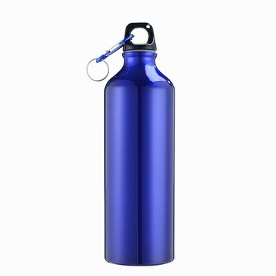 Buy Aluminum Water Bottles 20 Oz Blank Reusable Water Bottles Lightweight Aluminum Gym Travel Bottle Leak Proof Team Customized Bottles For Bike Bicycle Camping online manufacture