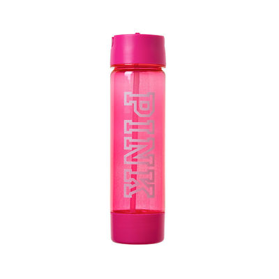 Buy Transparent Sports Water Bottle With Printed Handle Base Silicone Pad Water Bottle online manufacture