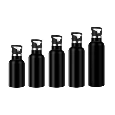 Buy 17oz Kids Insulated Stainless Steel Water Bottles With Straw Lid Double Wall Vacuum Metal Thermos Water Bottle Reusable Sports Water Flask Keep Hot Cold For School online manufacture