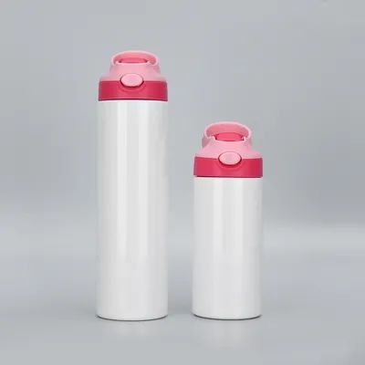 Buy 12 Oz Kids Sublimation Tumbler Sublimation Sippy Cup Blank Stainless Steel Sublimation Blank Water Bottles Double Wall Insulated Kids Tumbler For Travel online manufacture