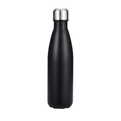 Buy Double Wall 188 Stainless Steel Vacuum Cola Shape Bottle Narrow Mouth Thermos Flask Keeping Warm And Cold 350ml 500ml 750ml 1000ml online manufacture