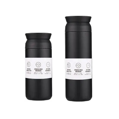 Buy 18/8 Stainless Steel BPA-Free Vacuum Insulated Water Bottle 20.3 Oz Arctic Wolf White online manufacture