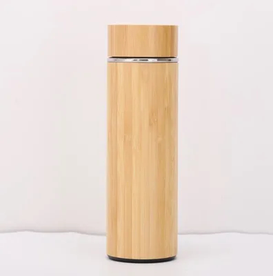 Buy Insulated Bamboo Tea Travel Tumbler With Infuser Strainer Sleeve For Hot Coffee Or Cold Tea Stainless Steel Coffee Mug Tea Gift Set For Tea Lovers Keeps Beverages Hotter For Longer online manufacture