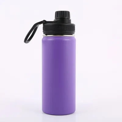 Buy 18oz 22oz 24oz 32oz 40oz  Insulated Water Bottle With Spout Lid Straw Lid online manufacture