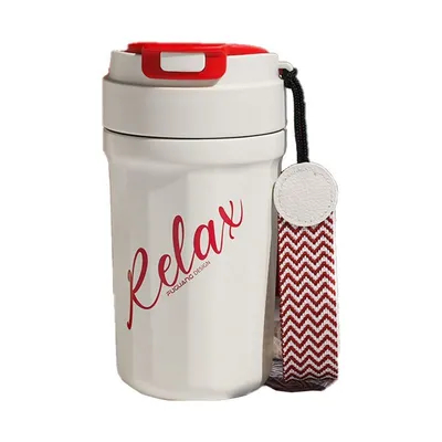 Buy 460ml Double Wall Vacuum Leak Proof Coffee Tumbler Thermos 16 Oz Stainless Steel Insulated Tumbler With Flip Lid Longer Insulation Time online manufacture