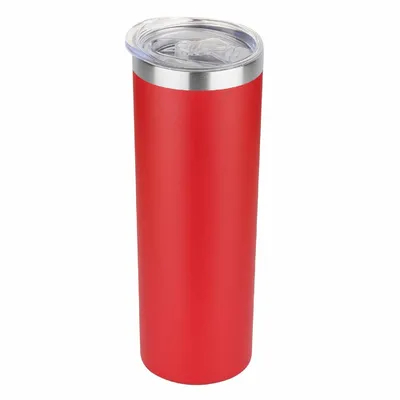 Buy Custom Tumbler With Lid And Straw Add Your Photo Text Personalized Skinny Tumblers 20oz Stainless Steel Insulated Double Wall Coffee Cup For Hot Cold Drinks online manufacture