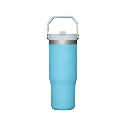 Buy Portable Mug 30oz Car Mug 304 Stainless Steel Thermos Mug Straw Portable 20oz Car online manufacture