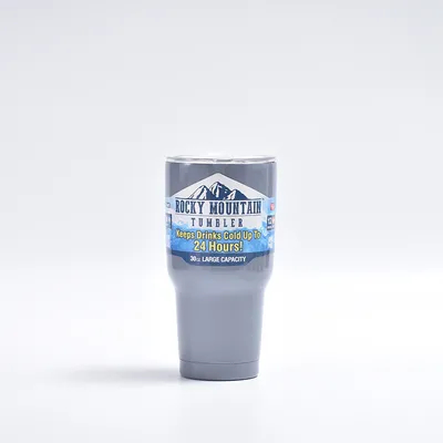 Buy 30oz Bulk With Lid And Straw Insulated Tumbler Coffee Cup Durable Double Wall Vacuum Travel Coffee Mug Thermal For Hot And Cold Drinks online manufacture