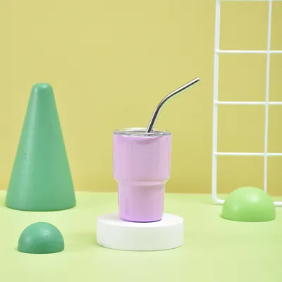 Buy Cute Shot Glasses With Straw 2 Oz , Mini Shot Tumbler With Lid And Straw , Kawaii Insulated Tumblers For Espresso Coffee Spirits Cute Stuff Funny Gifts online manufacture