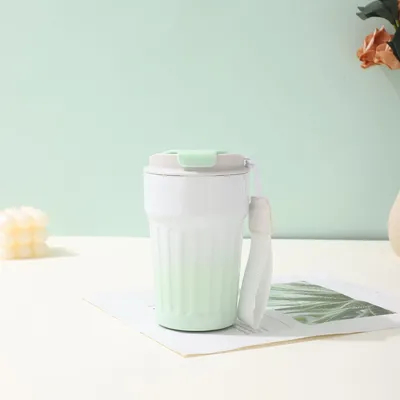 Buy Insulated Coffee Cup With Leakproof Lid Reusable Coffee Cups Travel Cup 13 OZ Coffee Travel Mug,Double Walled Coffee Mug,Stainless Steel Coffee Mug For Hot Cold Drinks online manufacture